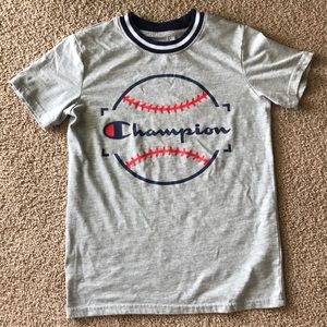 *SOLD* Boys Champion T-shirt